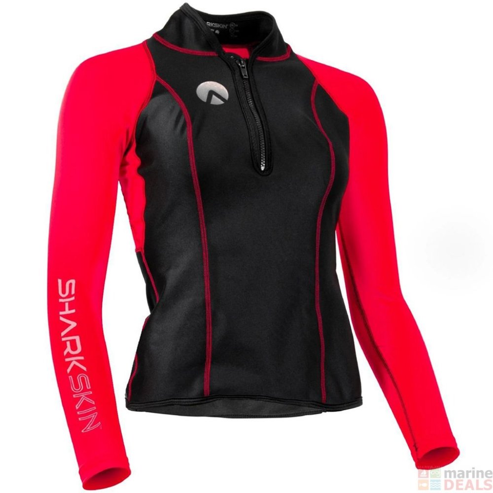 Brand New with Tags Sharkskin Performance Wear Womens Long Sleeve Top AU6 US00